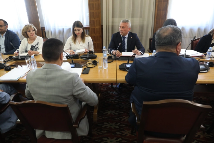Христина Софрониоска предлог на собранската матична комисија за заменик генерален секретар во Собранието 