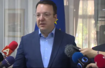 (ВО ЖИВО) Изјава на вицепремиерот и министер за транспорт Александар Николоски