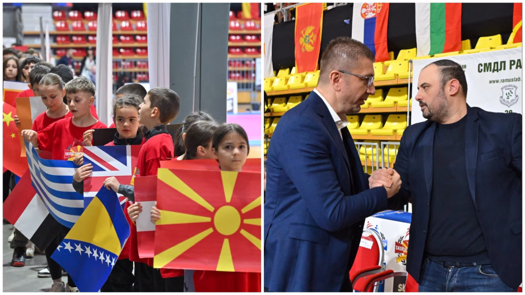 Над 1000 спортисти од 41 држава се борат за олимписки бодови во Скопје