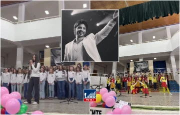 (ВИДЕО) „ТОШЕ ТЕ САКАМЕ“: Настан во чест и сеќавање на Тоше Проески во ОУ „Лазо Ангеловски“ во Општина Аеродром