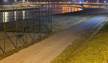 (ФОТО) ЃОРЃИЕВСКИ И РИСТОВСКИ ВО ОБИКОЛКА НА КЕЈОТ НА ВАРДАР: Скопјани ќе добијат нови и целосно реконструирани спортски терени