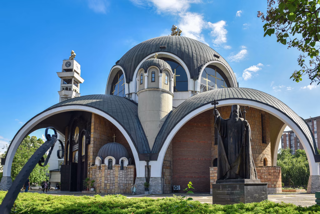 Соборно литургиско чествување во Скопје: Се одбележуваат Денот на сите македонски светители и 40 години епископска служба на Архиепископот Стефан