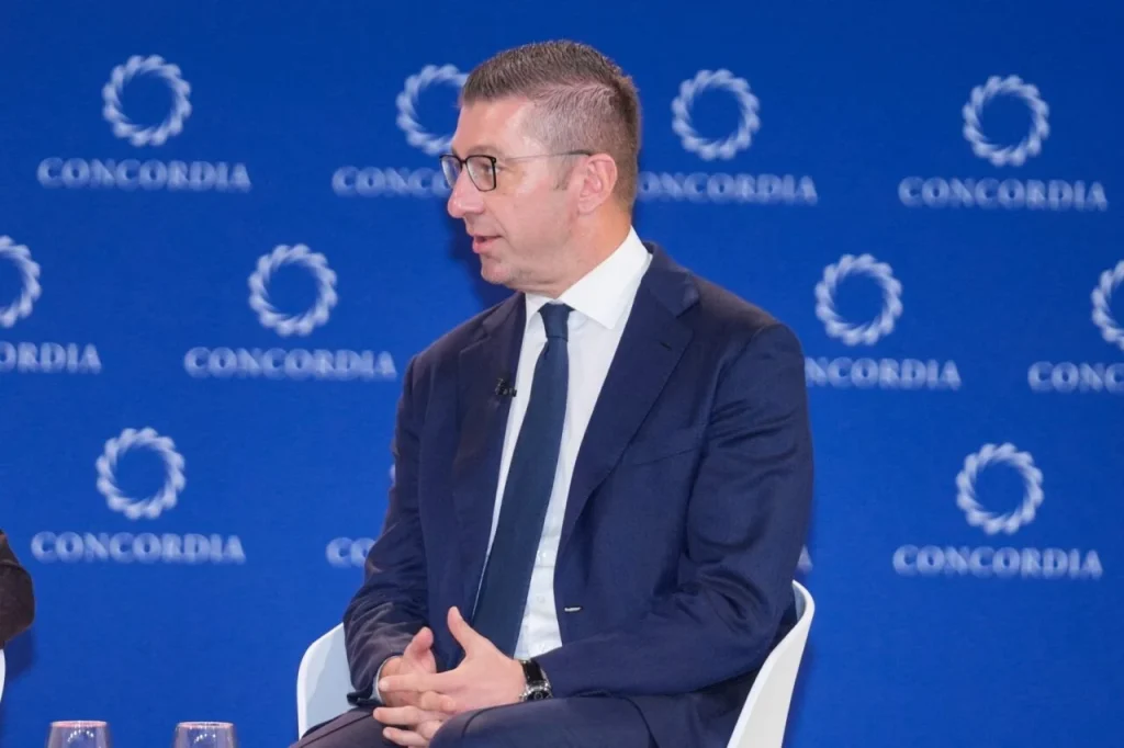 Мицкоски во Њујорк: Фрустрацијата кај македонските граѓани е огромна, во минатото направивме премногу отстапки