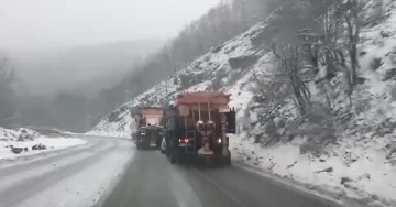 Забрана за камиони на планинските превои, на одделни патишта има одрони