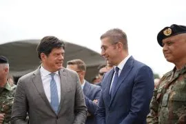 Во касарната „Илинден“ армијата презентираше нова воена опрема вредна 40 милиони евра