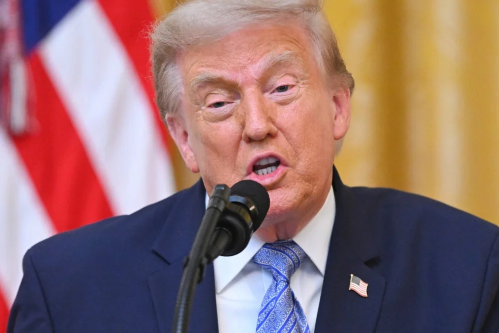 (Видео) Трамп упати остри обвинувања против Кина во говор што телевизиските станици одбија да го емитуваат