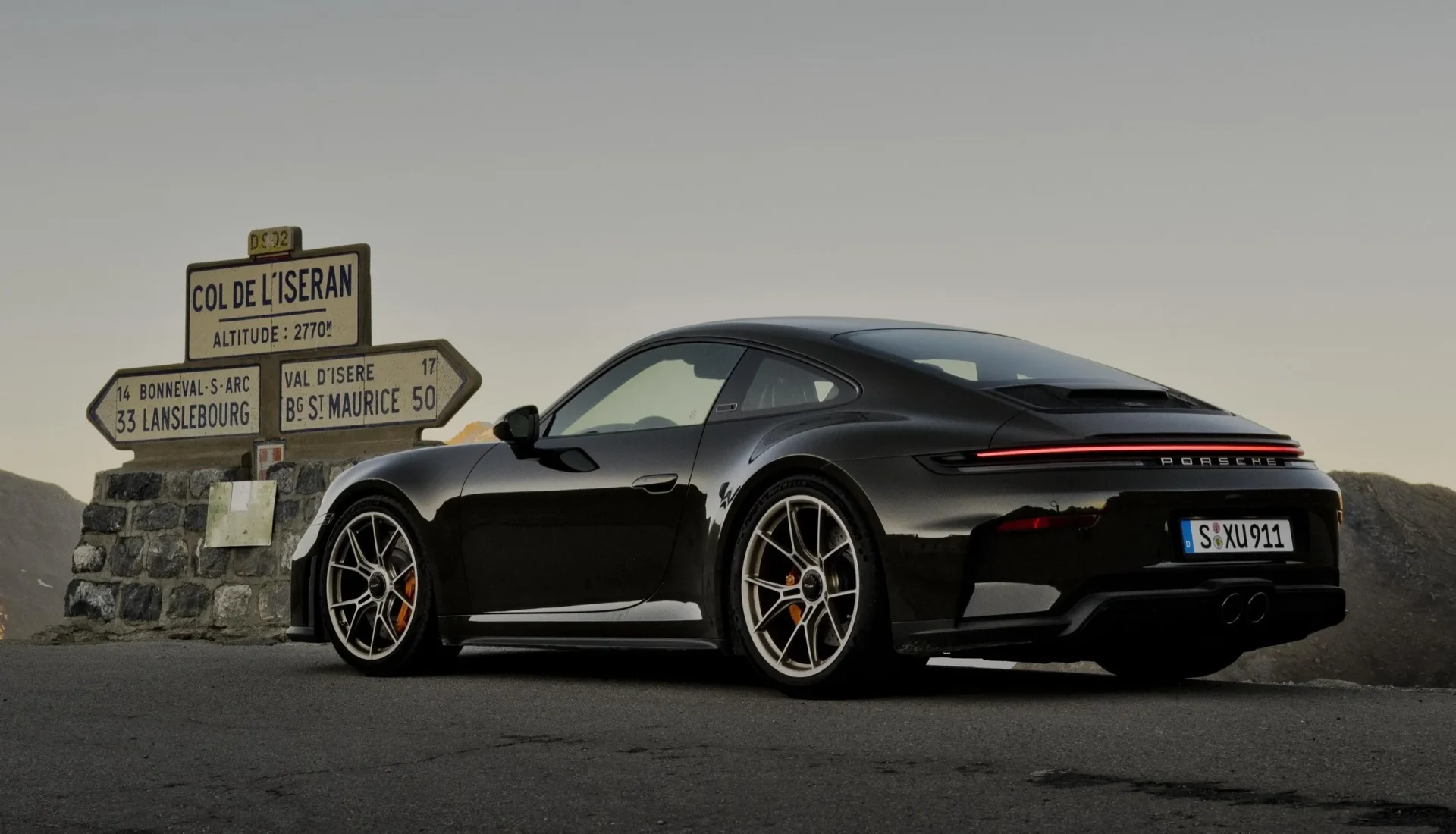 Porsche 911 GT3 Bergsport: Ексклузивна серија од само 100 примероци