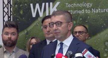 (ВИДЕО) ЗА ДВЕ ГОДИНИ ОСТВАРЕНИ ОКОЛУ 1,4 МИЛИЈАРДИ ЕВРА СТРАНСКИ ИНВЕСТИЦИИ: Разликата со претходната влада е огромна, истакна Мицкоски