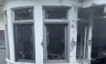 Иранска ракета падна на само неколку метри од канцеларијата на Бенјамин Нетанјаху во Ерусалим