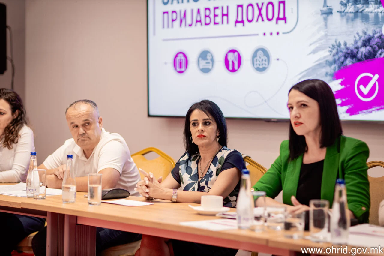 УЈП во Охрид: Сите што издаваат сместување и опрема за рекреација на вода имаат обврска да платат данок на личен доход