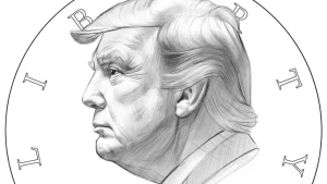 Трамп доби своја монета од еден долар во САД