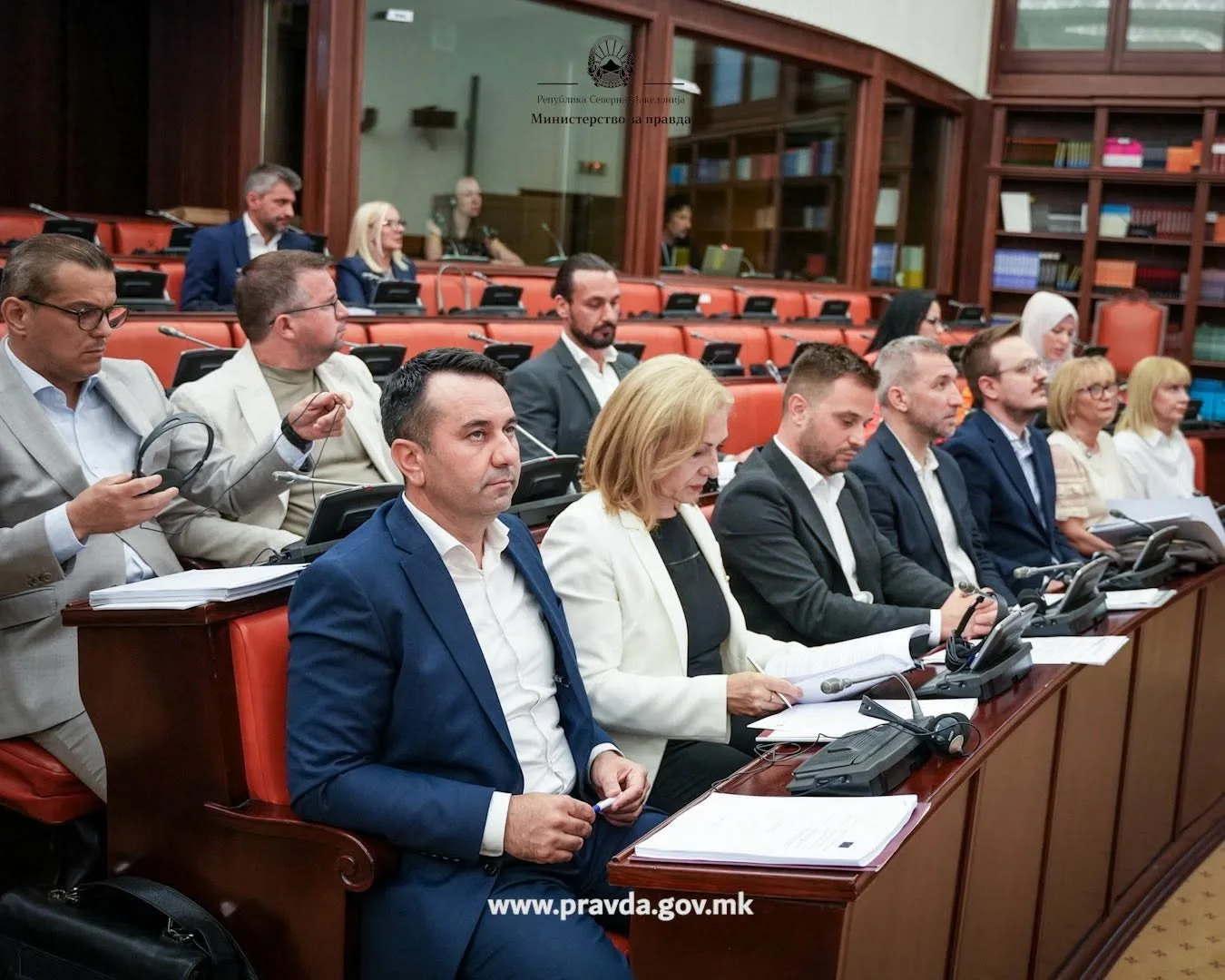 Јавна расправа во Собранието за Предлог-законот за парнична постапка