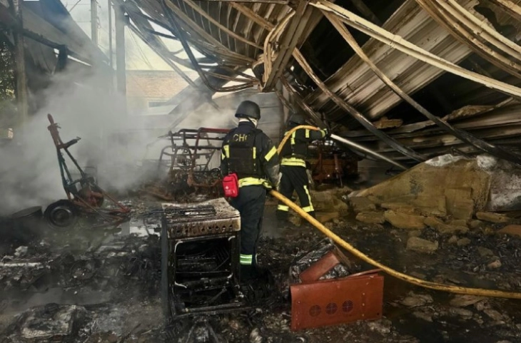 Нови руски напади со балистички напади врз Киев и други украински градови, најмалку петмина загинати во Запорожје