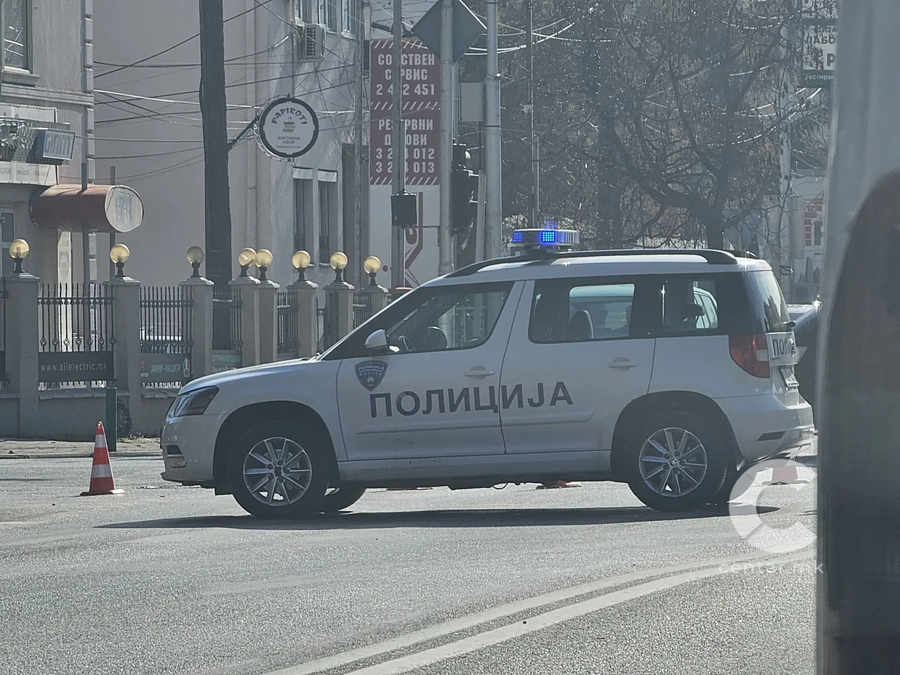 ФИЗИЧКИ НАПАД ВО СКОПСКИ ЦЕНТАР: Шеесетгодишна жена пријавила две лица