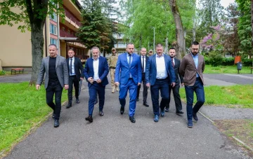 Тошковски: Кандидатите за полицајци демонстрираа подготвеност и дисциплина на симулациска вежба во Идризово