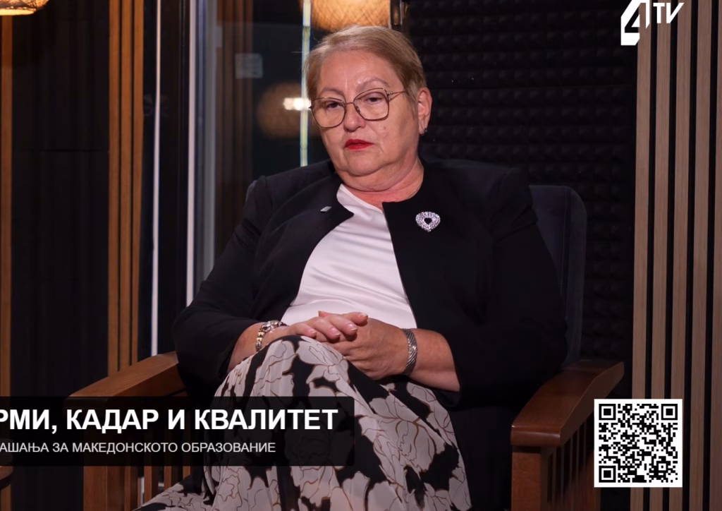 Двете недовршени згради во кампусот на УКИМ ќе му припаднат на ФИНКИ и ќе бидат споени со мост, најави Јаневска