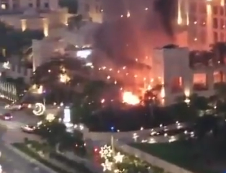 Во напад врз зграда во Дубаи повредени четири лица