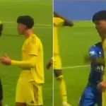 Ги загуби нервите: Погледнете како збесна синот на Роналдо (Видео)