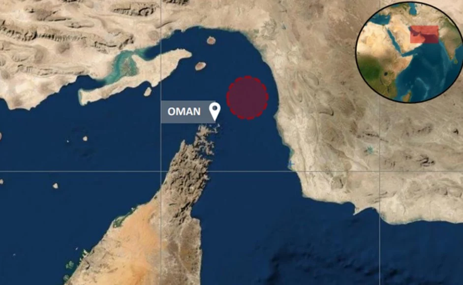 Иран нападна брод покрај брегот на Оман: „Ги игнорираа предупредувањата“