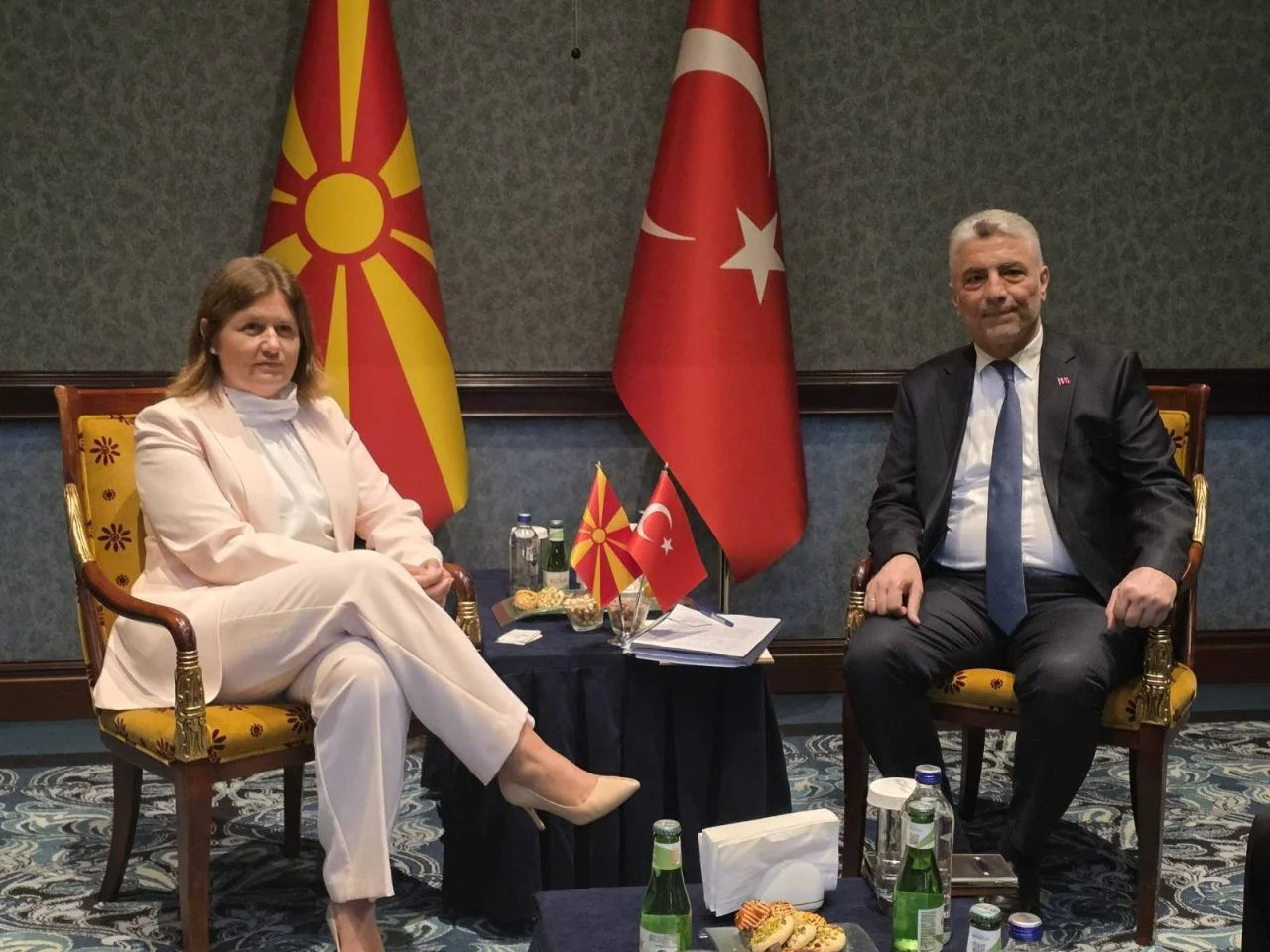 Божиновска: Македонија и Турција ја продлабочуваат соработката во енергетиката и инвестициите