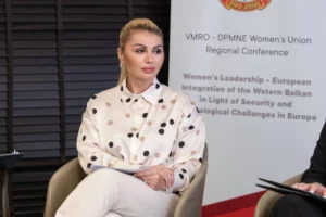 Трајков: Жените се двигатели на европските перспективи за иднината на Западен Балкан