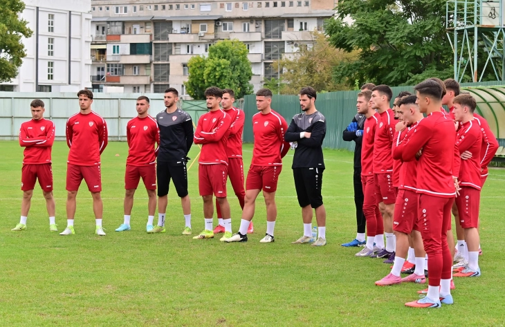 У21: Македонските фудбалери најавуваат победа против Ерменија