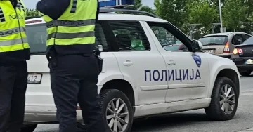 Вчера приведени 15 возачи поради возење без возачка дозвола, со активна забрана и под дејство на алкохол