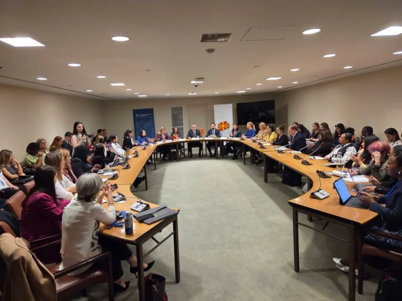 Сабриу од Њујорк: Правда за жените значи систем што се прилагодува на преживеаните од родово базирано насилство