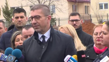 (ВО ЖИВО) Изјава на премиерот Христијан Мицкоски