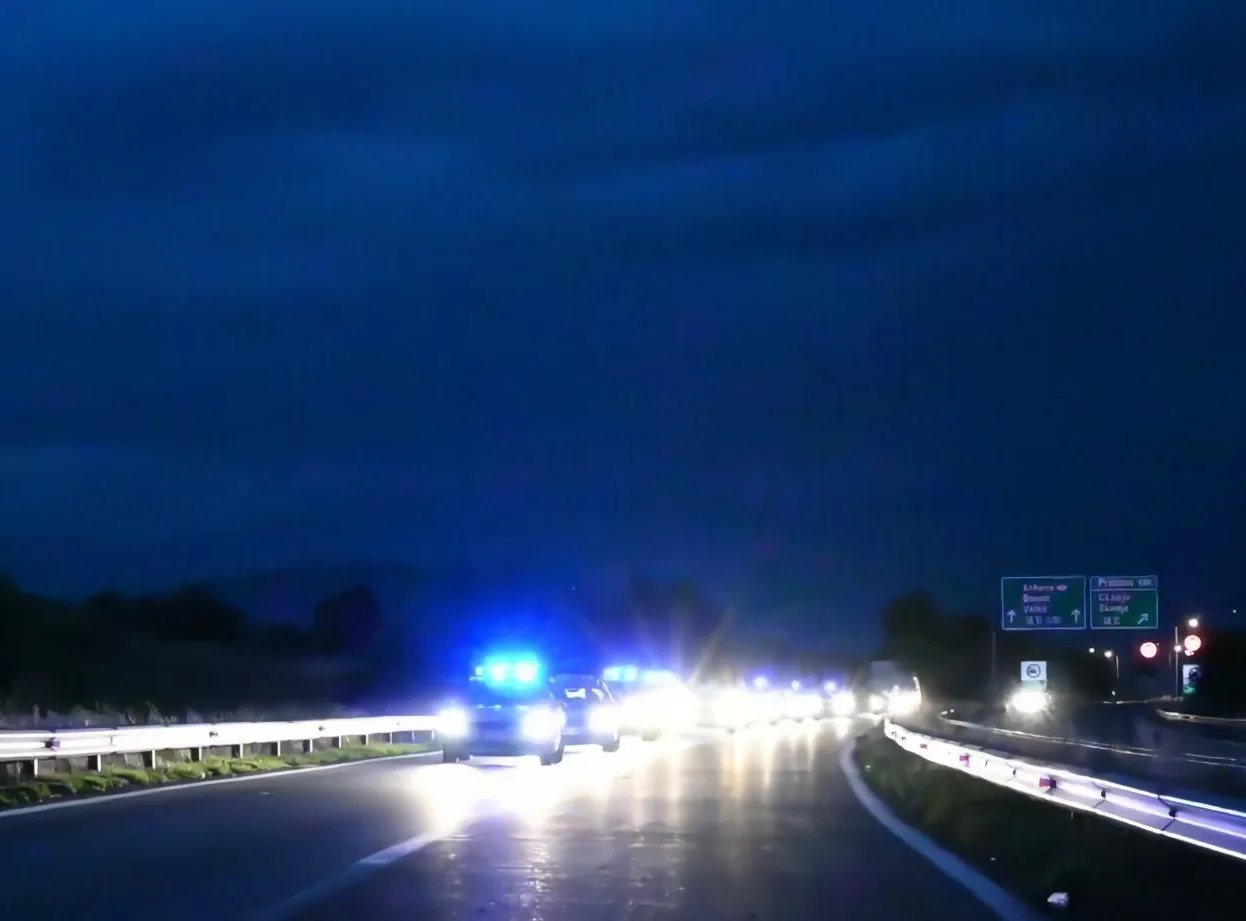 Ноќна драма во Гевгелија: Возел со 1,72 промили, учествувал во незгода и избегал