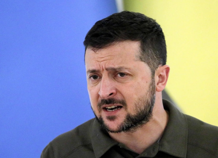 Зеленски: Украина е заинтересирана за соработка со „Мицубиши“ за производство на ракети „Патриот“