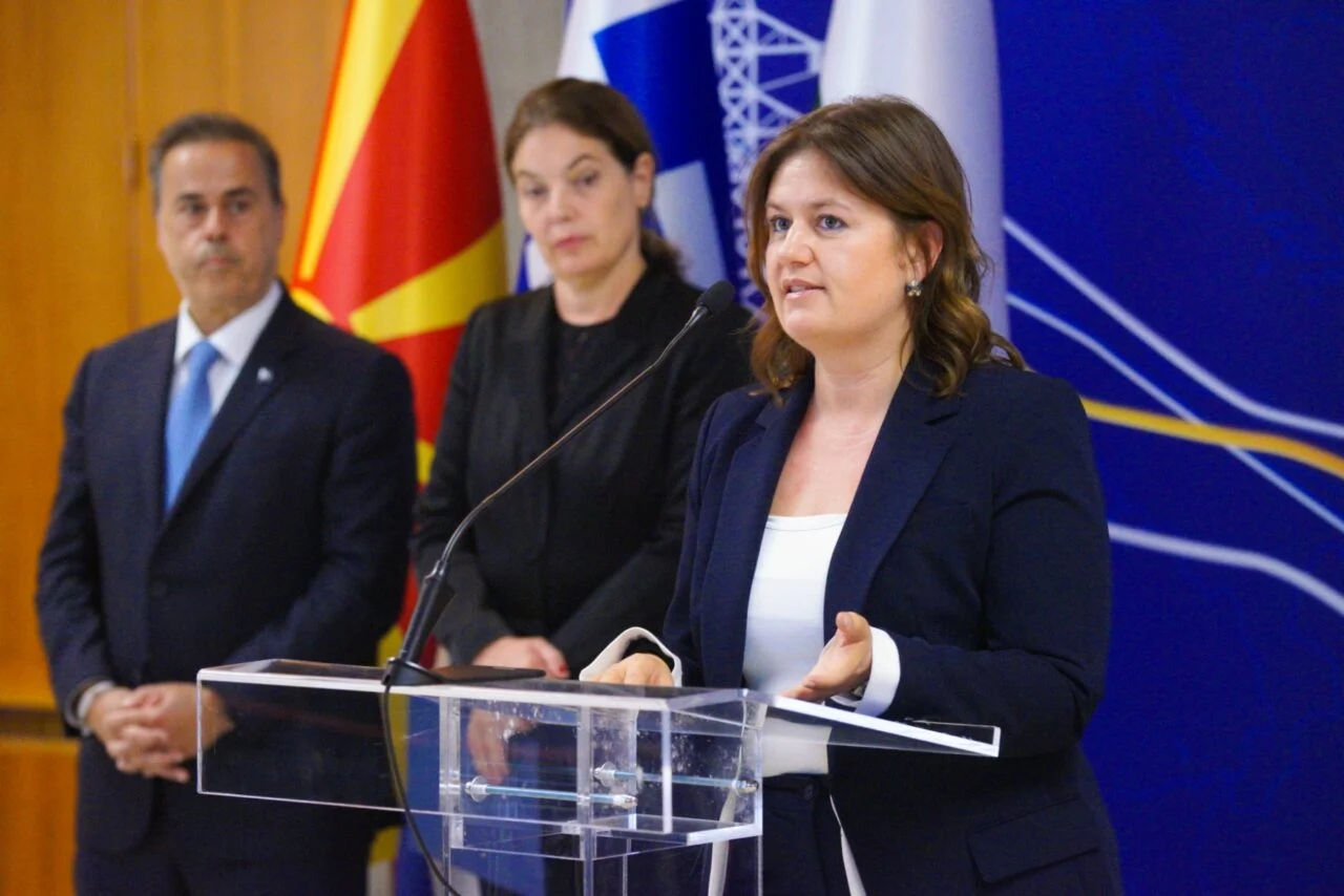 Божиновска: Македонија се поврзува со нови енергетски правци и го зајакнува снабдувањето