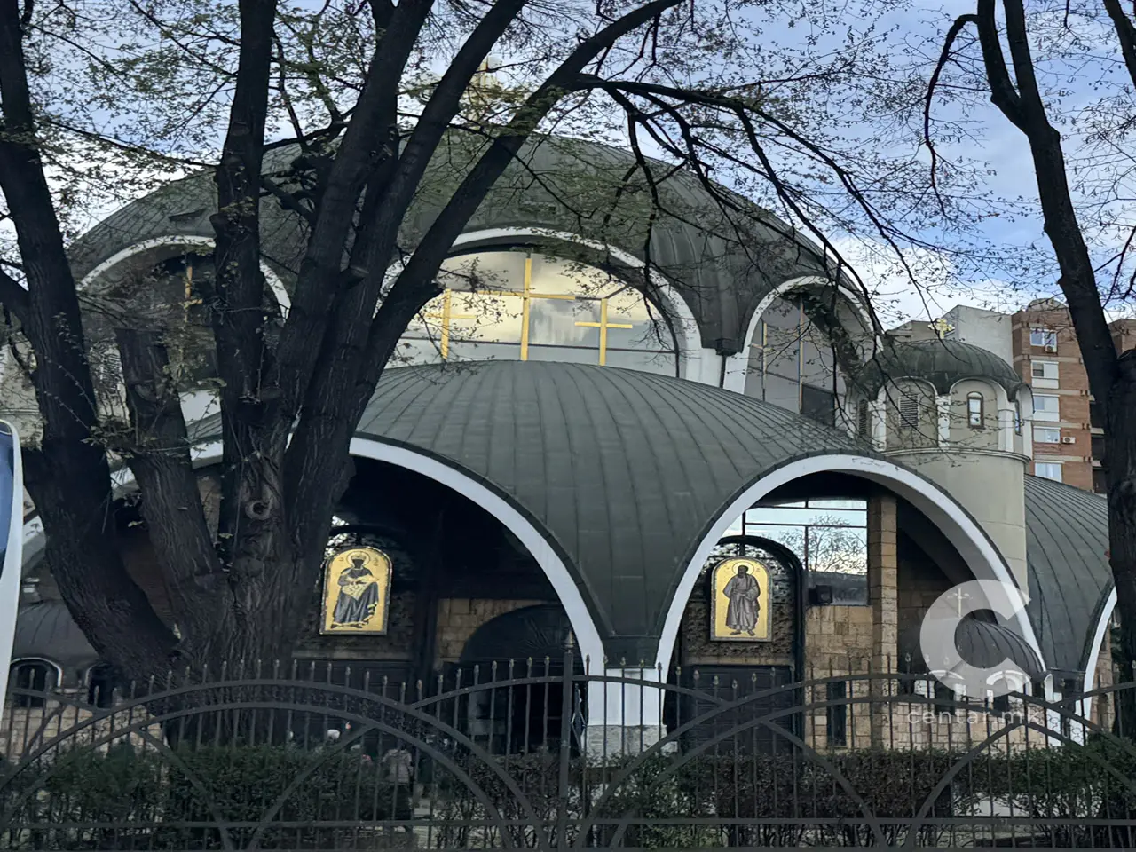 Соборно литургиско чествување по повод Денот на сите македонски светители и 40 години од епископската служба на Архиепископот Стефан