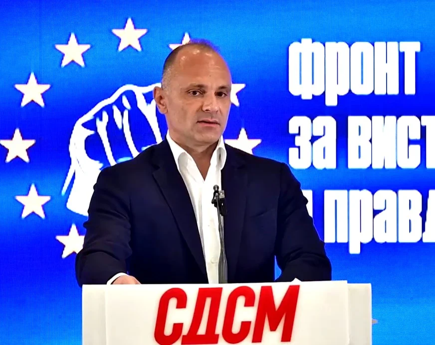 (Видео) Филипче: Мицкоски нема резултати, затоа тера кампања на конфликти и поделби