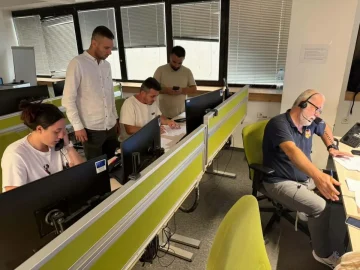 ЦУК СО ДЕТАЛИ ПО НЕВРЕМЕТО: Над 1.000 пријави, службите на терен низ Скопје