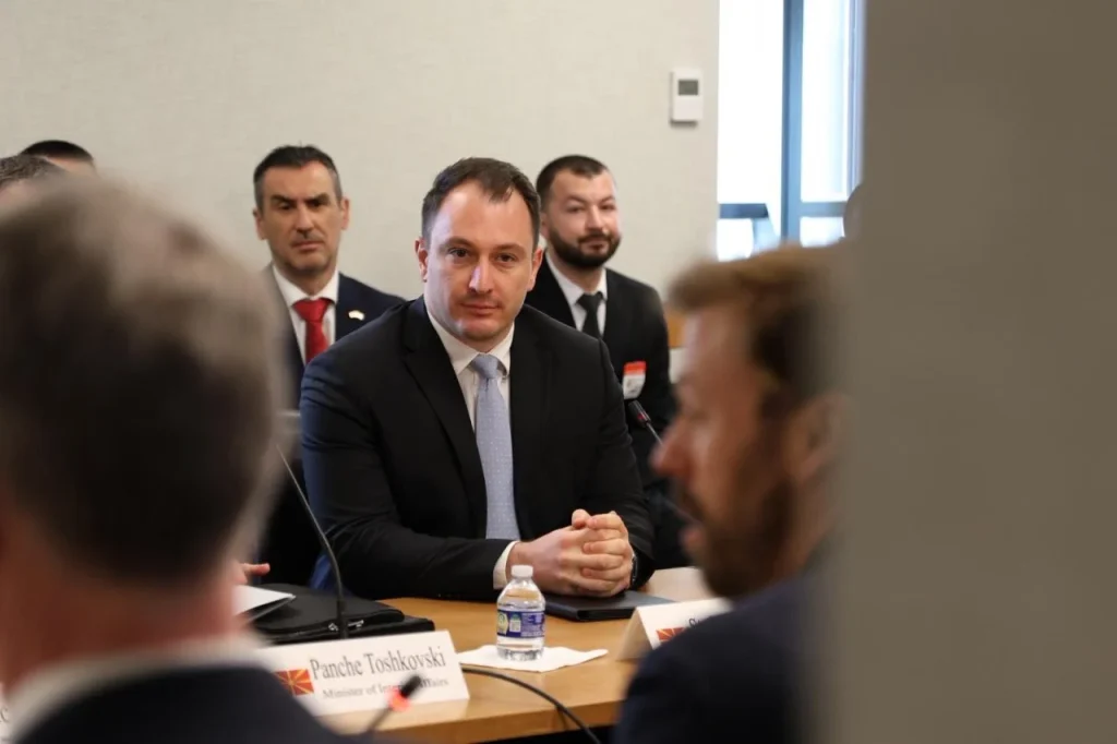 Андоновски од Стратешкиот дијалог со САД: Продлабочување на соработката во сајбер-безбедноста и дигиталната инфраструктура