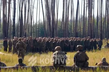 (ВИДЕО) ОПЕРАЦИЈА „ВИВАЛДИ“: Масовно предавање на повеќе од 250 руски војници, вклучително и офицери и пилоти