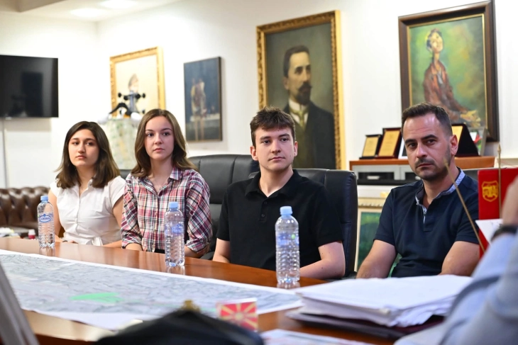 Ѓорѓиевски: Најдоброто од Скопје ќе одекне во Њујорк