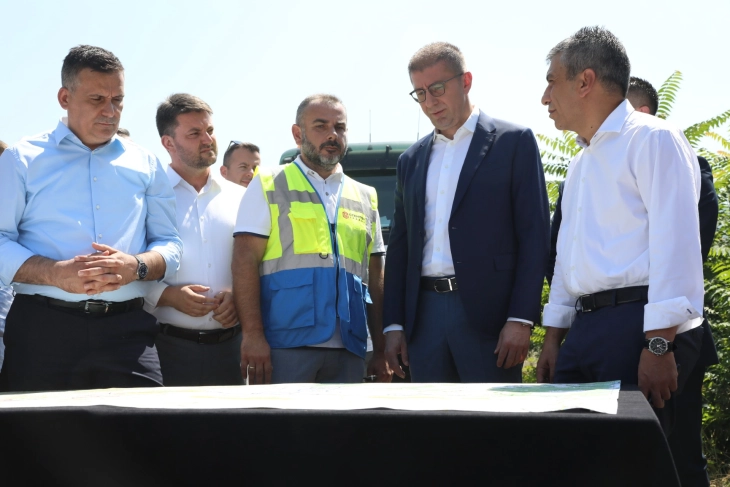 Изјава на премиерот Мицкоски од посетата на општина Сарај
