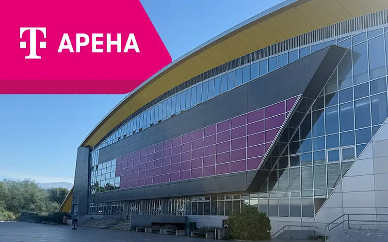 Најголемата спортска сала во Македонија станува Т Арена