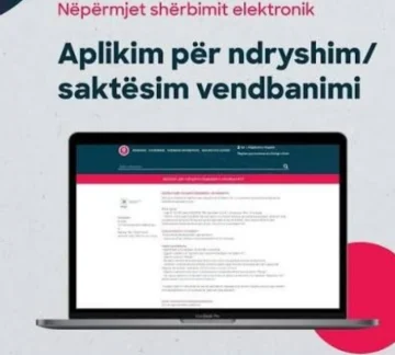 БЕЗ ОДЕЊЕ НА ШАЛТЕР: Албанците отсега можат да ја ажурираат адресата преку е-Албанија