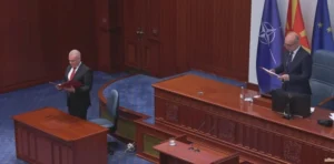 Гоце Наумовски избран за нов уставен судија