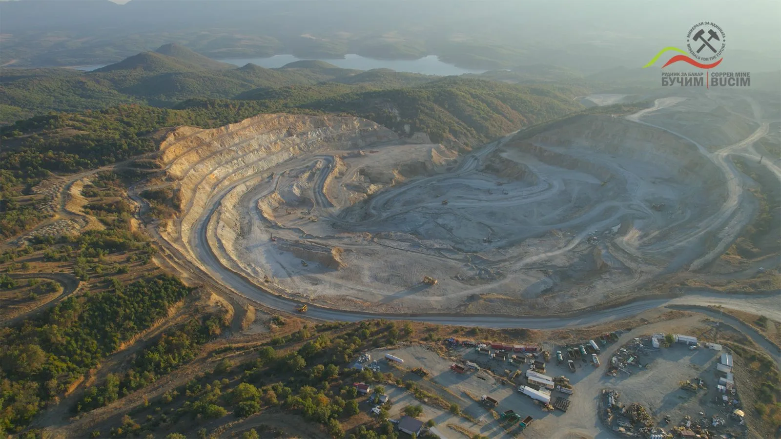 Рударските комплекси Бучим и Боров Дол и официјално се присоединија