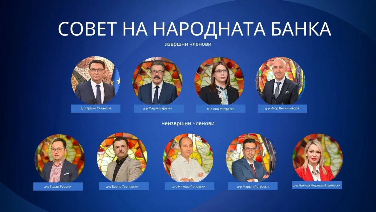 НБРМ: Забрзан економски раст, инфлацијата забавува, разгледани најновите макроекономски показатели