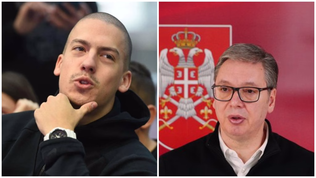 ВИДЕО Вучиќ му се јави на Бака Прасе и најави митинг за развој на Србија до 2035 година