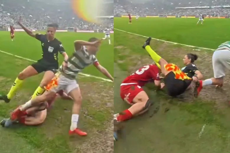 Немаат осет ни за жена судијка