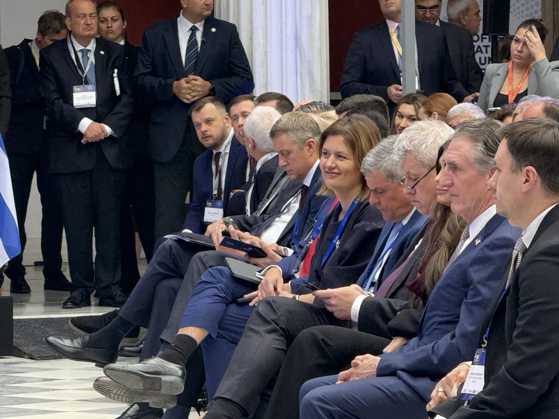 “Божиновска меѓу енергетските лидери на P-TEC форумот во Атина – фокус на новата трансатлантска соработка”