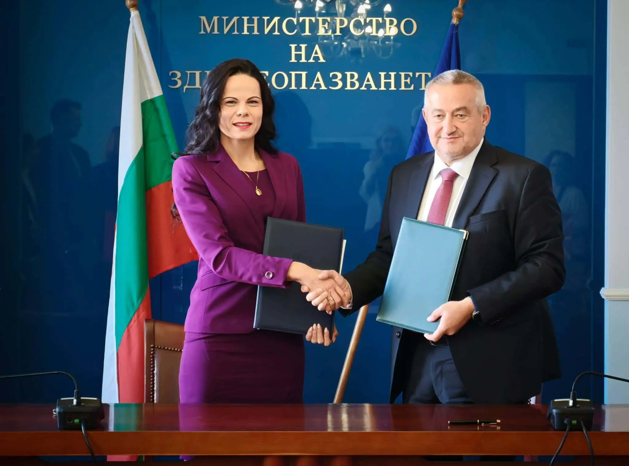 Потпишан план за соработка меѓу министерствата за здравство на Северна Македонија и Бугарија за периодот 2026–2028 година