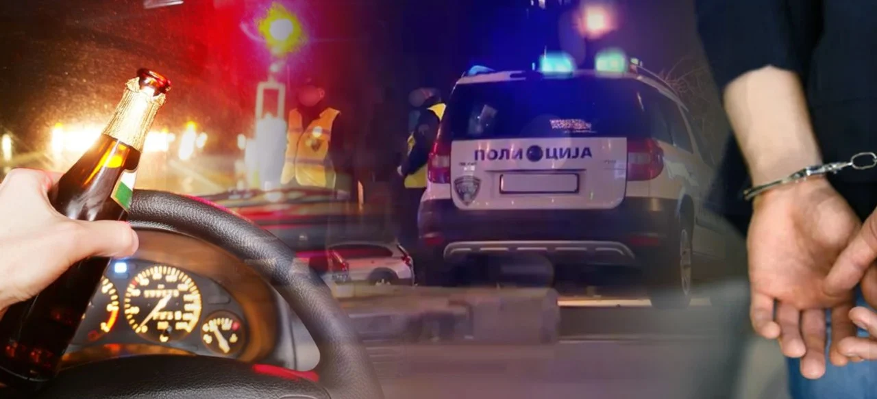 Возел пијан и без возачка, па предизвикал сообраќајка: уапсен 37-годишник од Берово