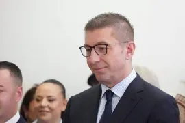 Мицкоски: Опозицијата е уплашена од успесите на владата и го блокира Изборниот законик